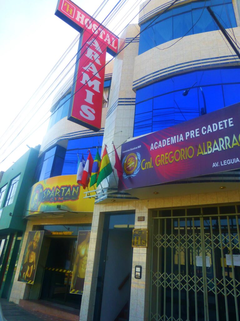 Hostal Aramis Tacna