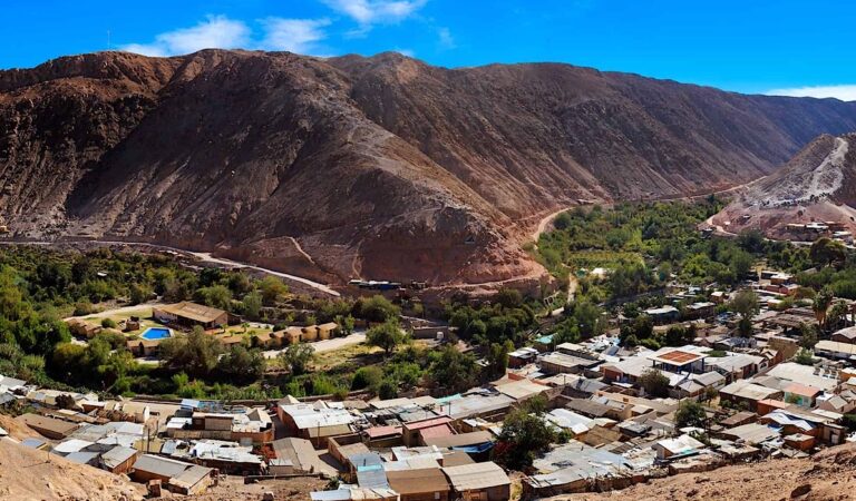 Guañacagua y la famosa “cascada la Sirena o poza Jasjara, Codpa